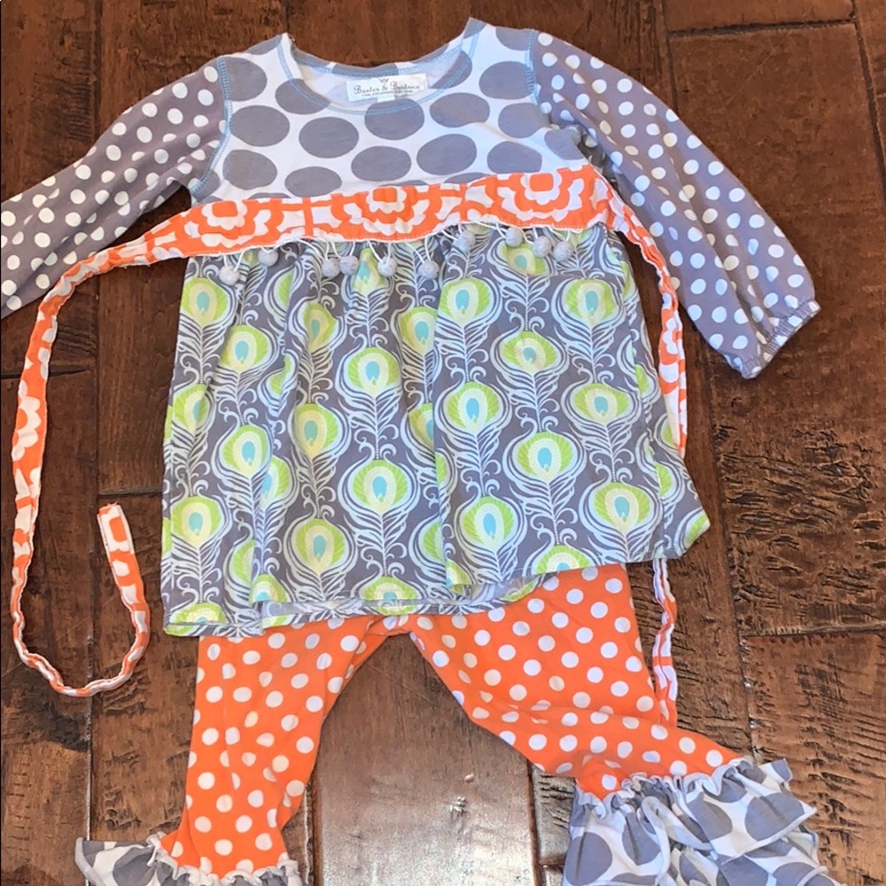 Baxter and Beatrice pants set